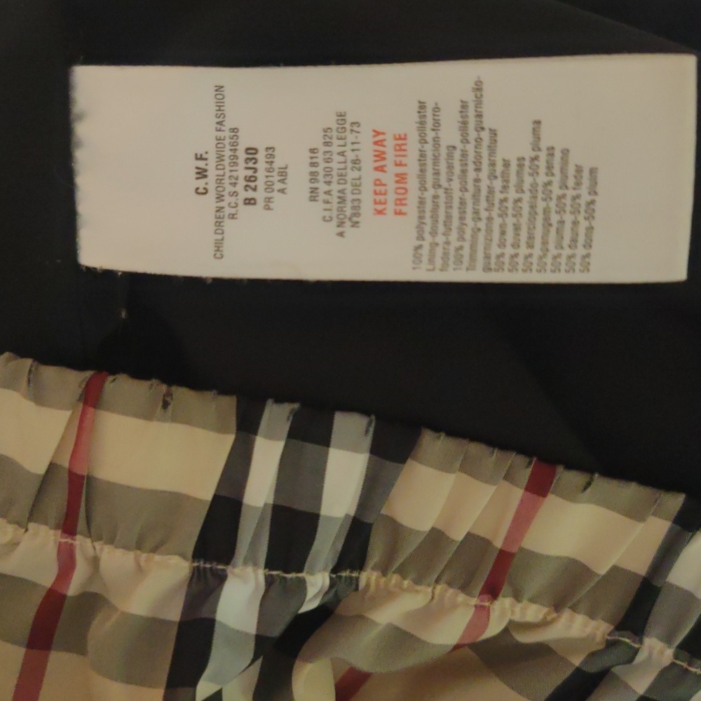 Burberry women's jacket - Picture 5 of 15